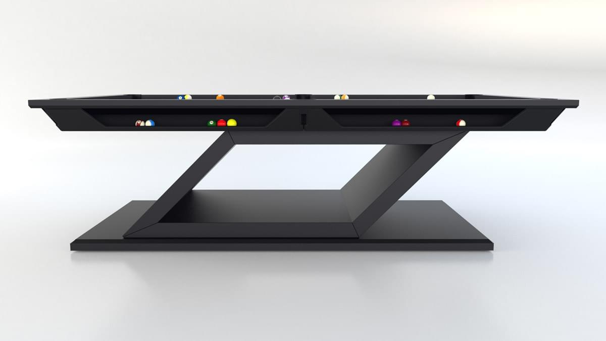 Allure - Modern custom high end pool table | Spinster Billiards